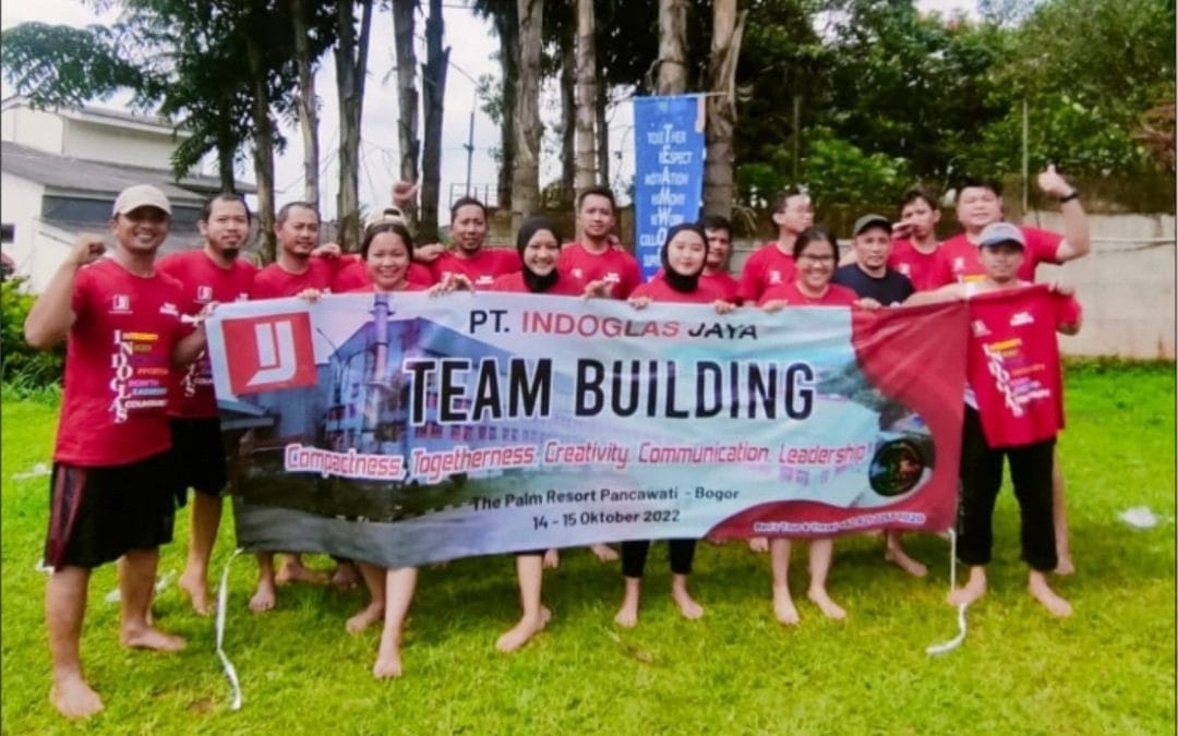 Team Building at PT. Indoglas Jaya