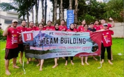 Team Building at PT. Indoglas Jaya