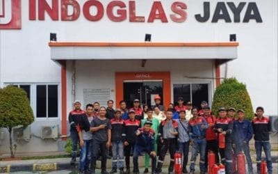 Safety and Emergency Response Team at PT. Indoglas Jaya