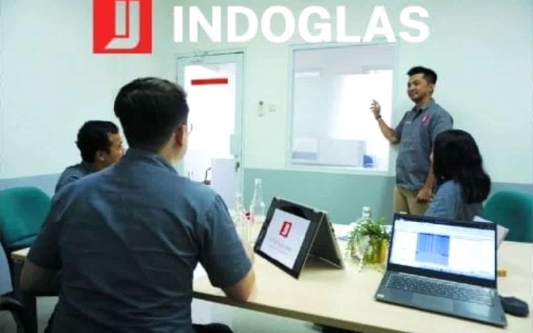 Morning Meeting at PT. Indoglas Jaya