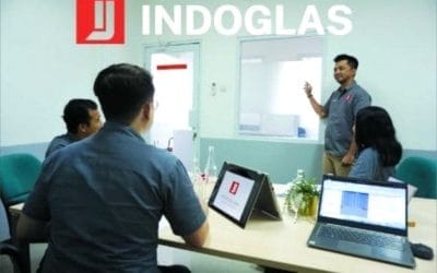 Morning Meeting at PT. Indoglas Jaya